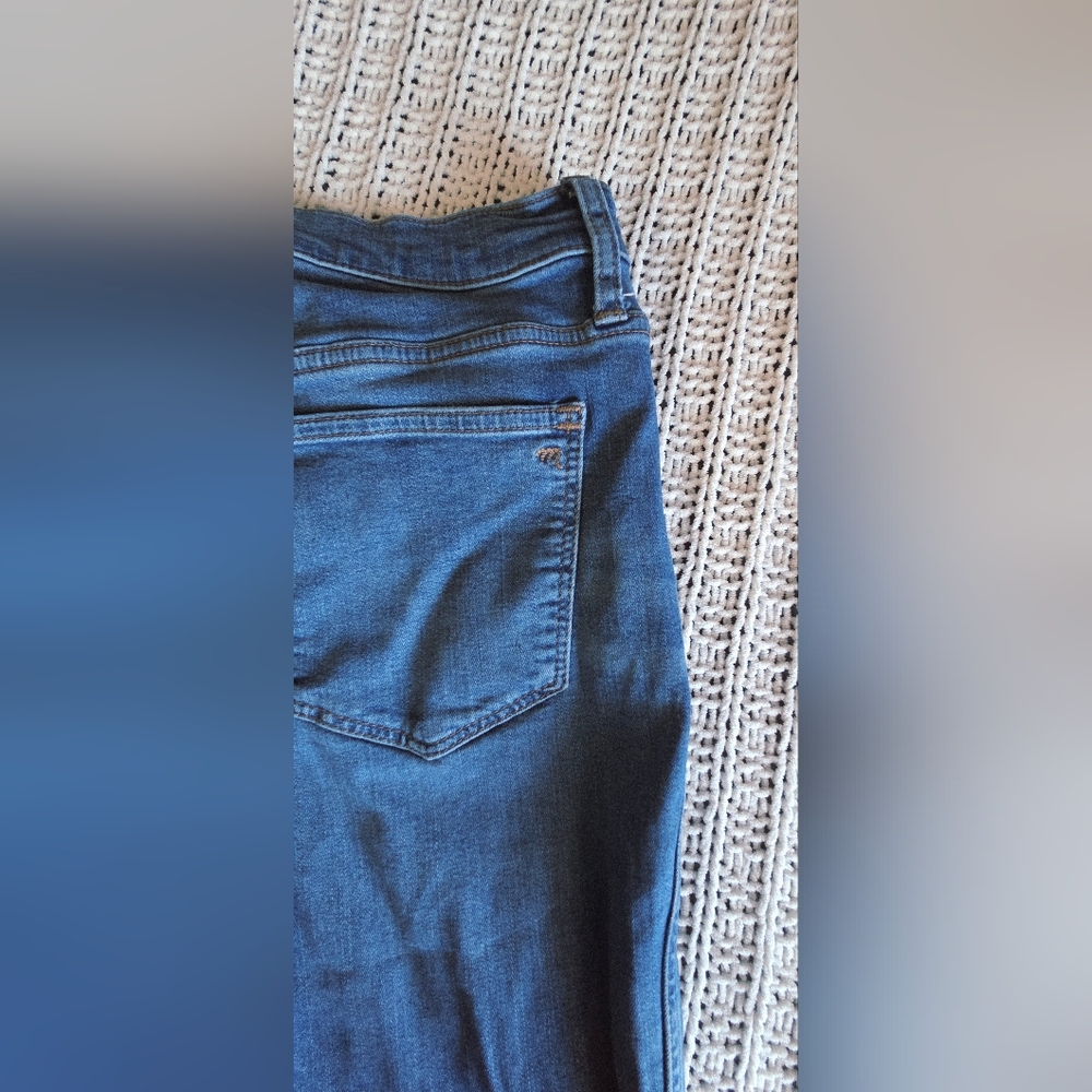 Madewell Stovepipe Jeans Size 28 - Picture 6 of 9